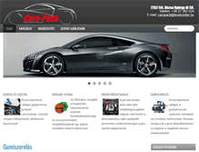 Tablet Screenshot of cars-pack.hu
